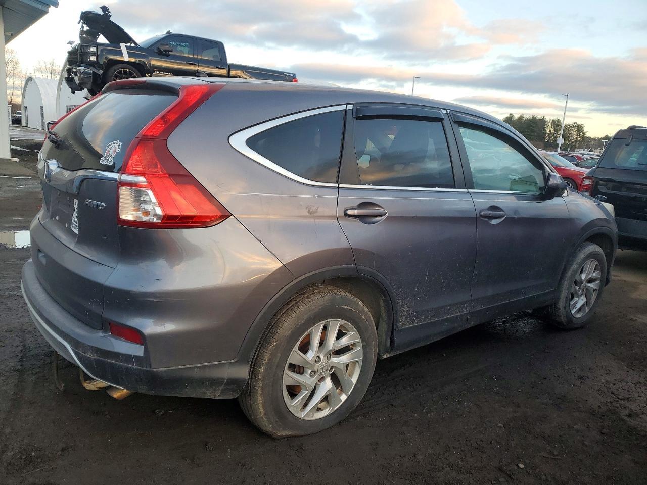 2016 Honda Cr-V Ex - Фото 3