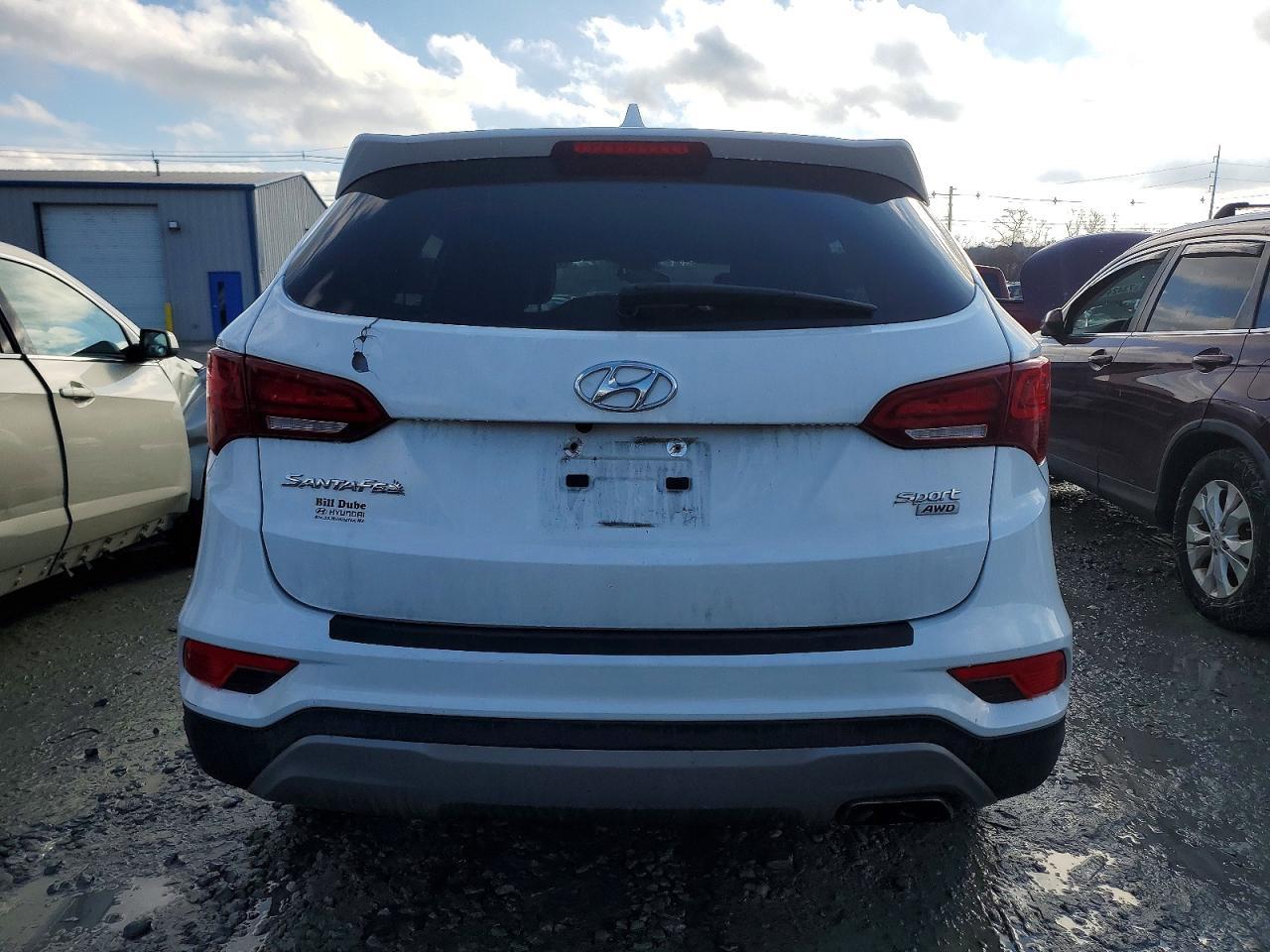 2018 Hyundai Santa Fe Sport - Фото 6