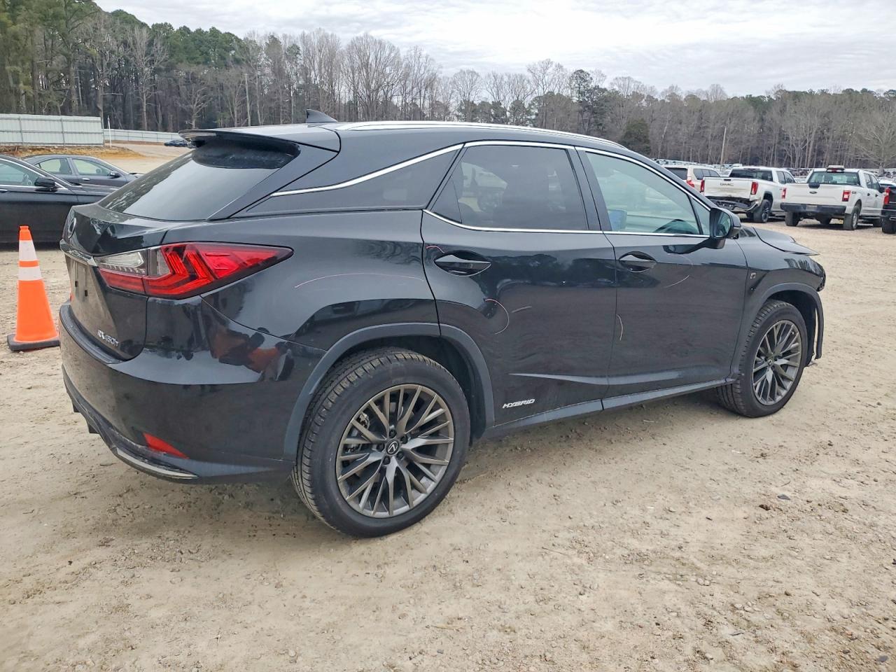 2020 Lexus Rx 450H F Sport - Фото 3