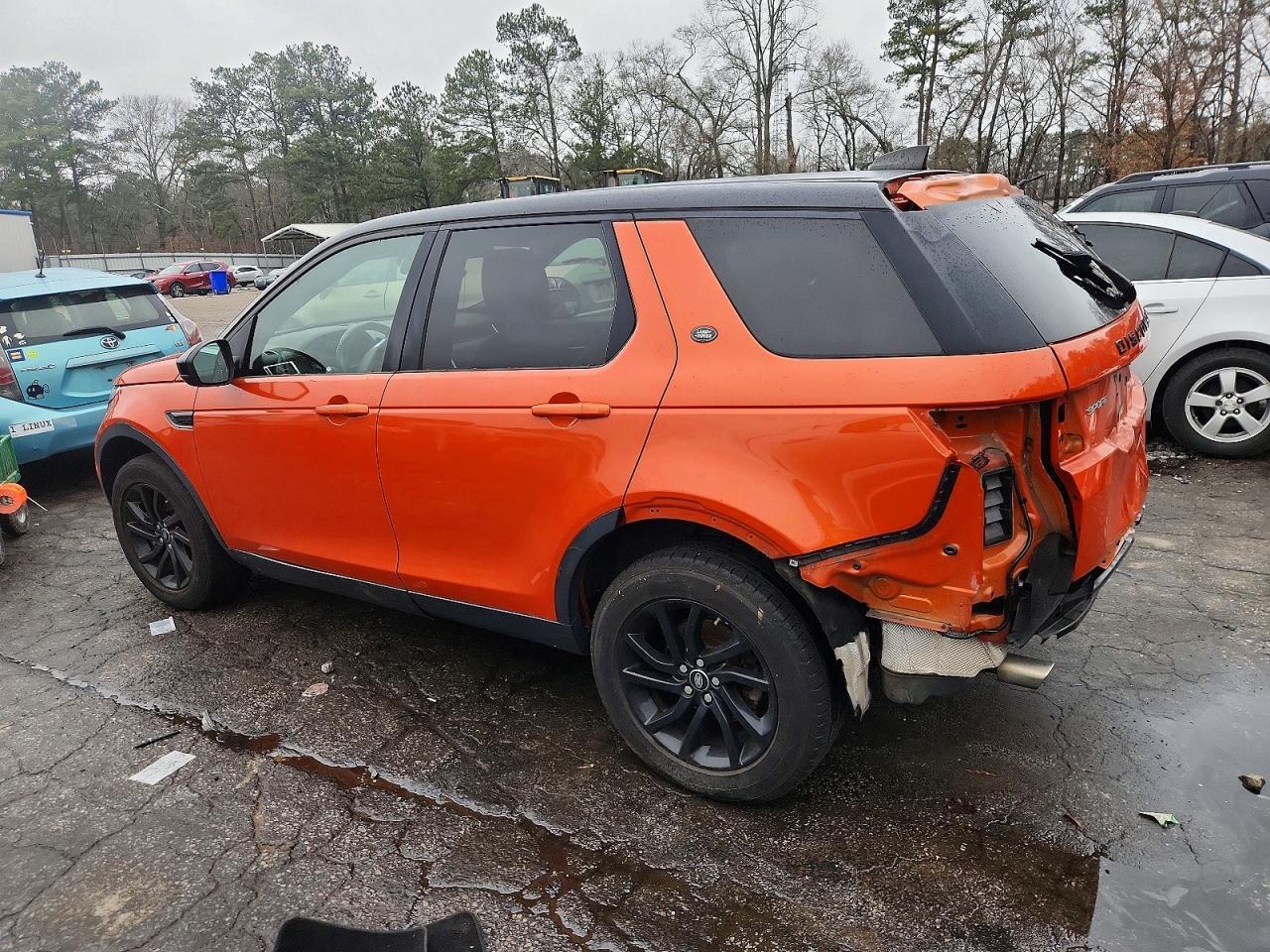 2017 Land Rover Discovery Sport Se - Фото 2