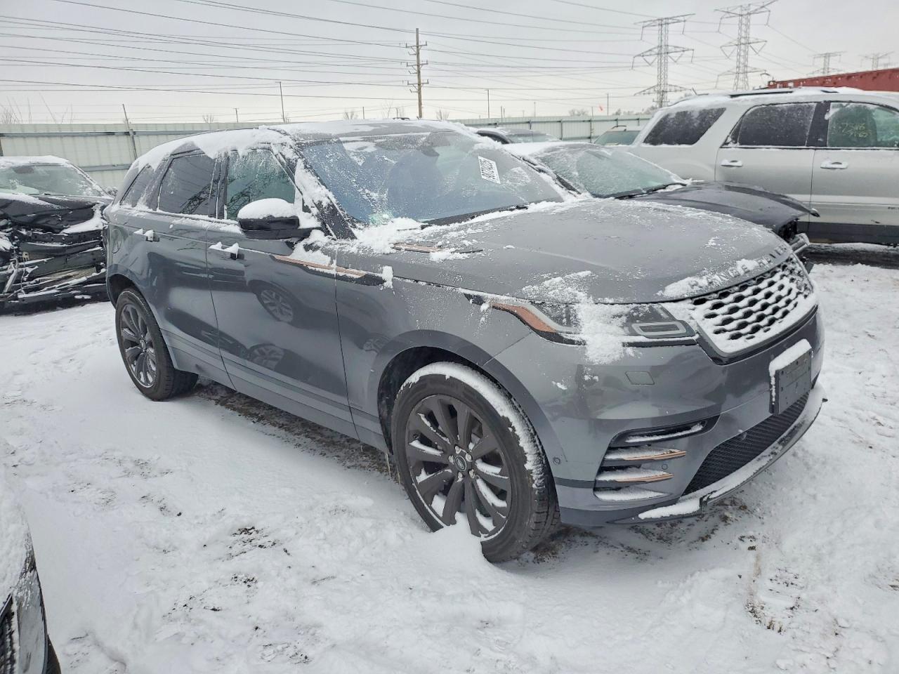 2018 Land Rover Range Rover Velar R-Dynamic Se - Фото 4