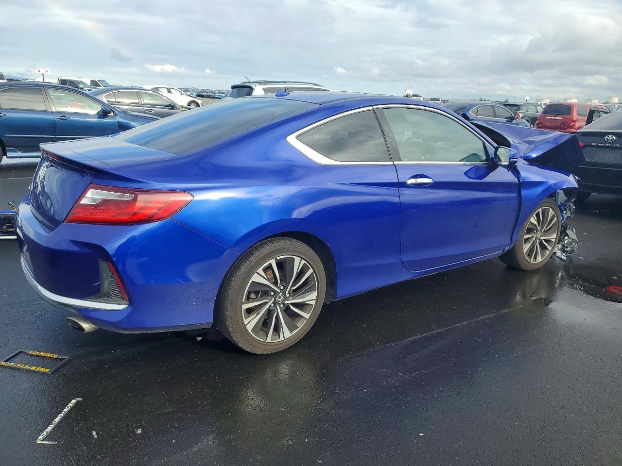 2017 Honda Accord Exl - Image 3