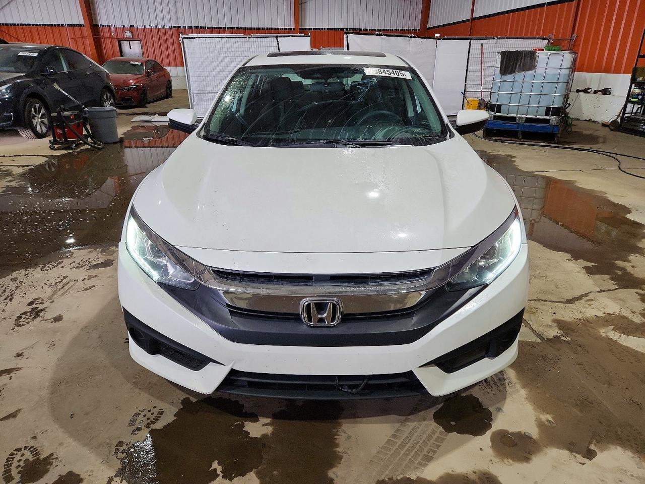 2017 Honda Civic Ex - Фото 5
