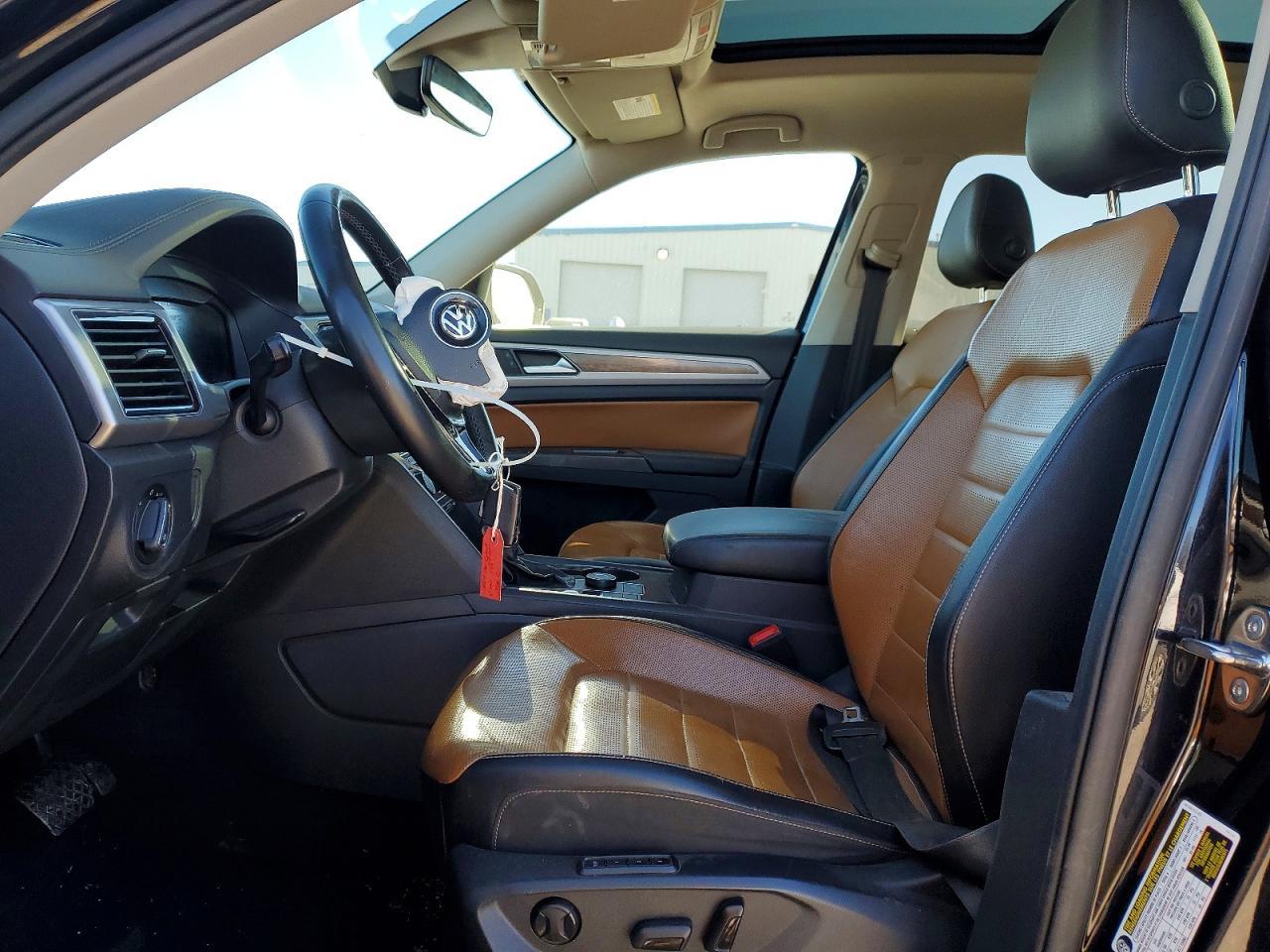 2019 Volkswagen Atlas Sel Premium - Фото 7