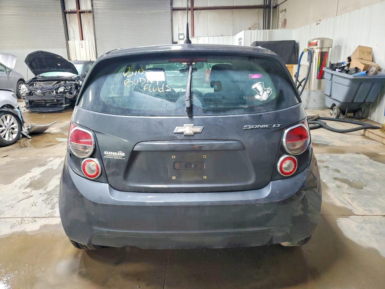 2014 Chevrolet Sonic Lt - Image 6