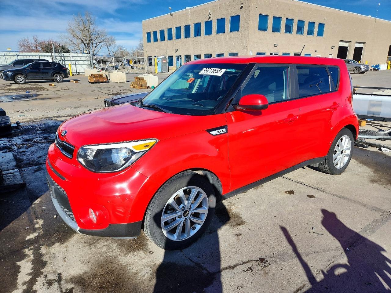 2018 Kia Soul +