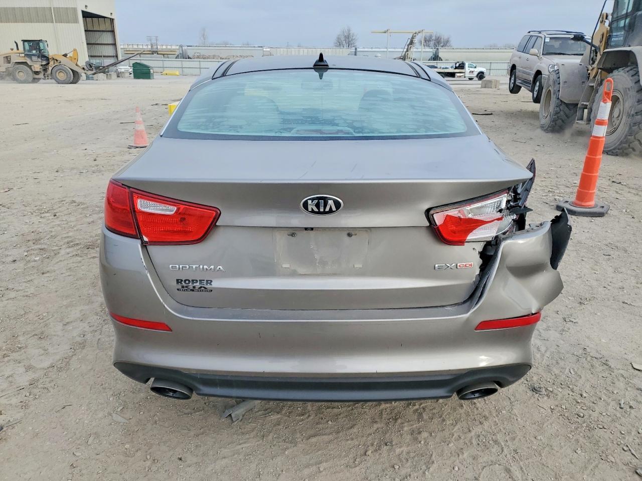 2015 Kia Optima Ex - Image 6
