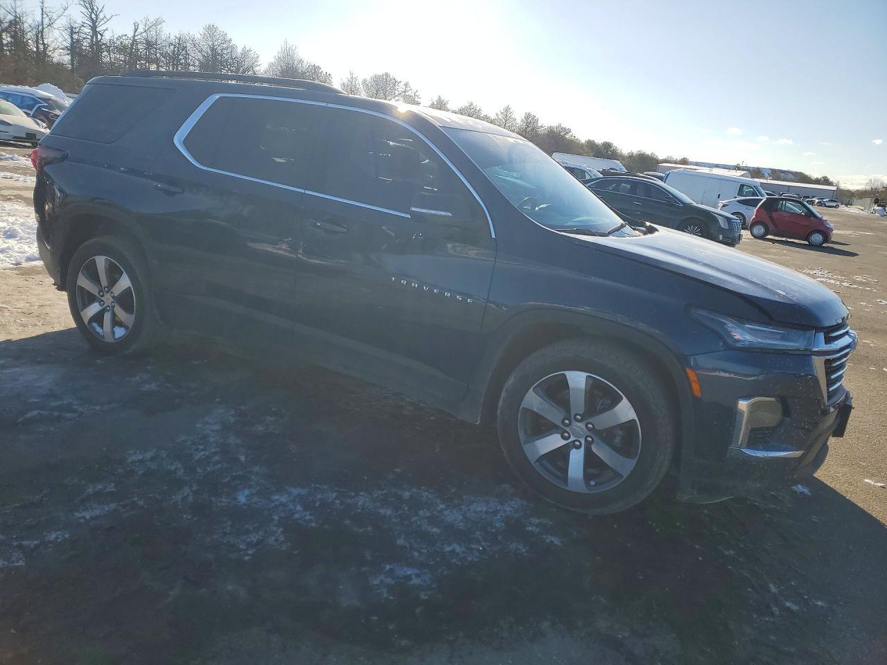 2023 Chevrolet Traverse Lt - Фото 4