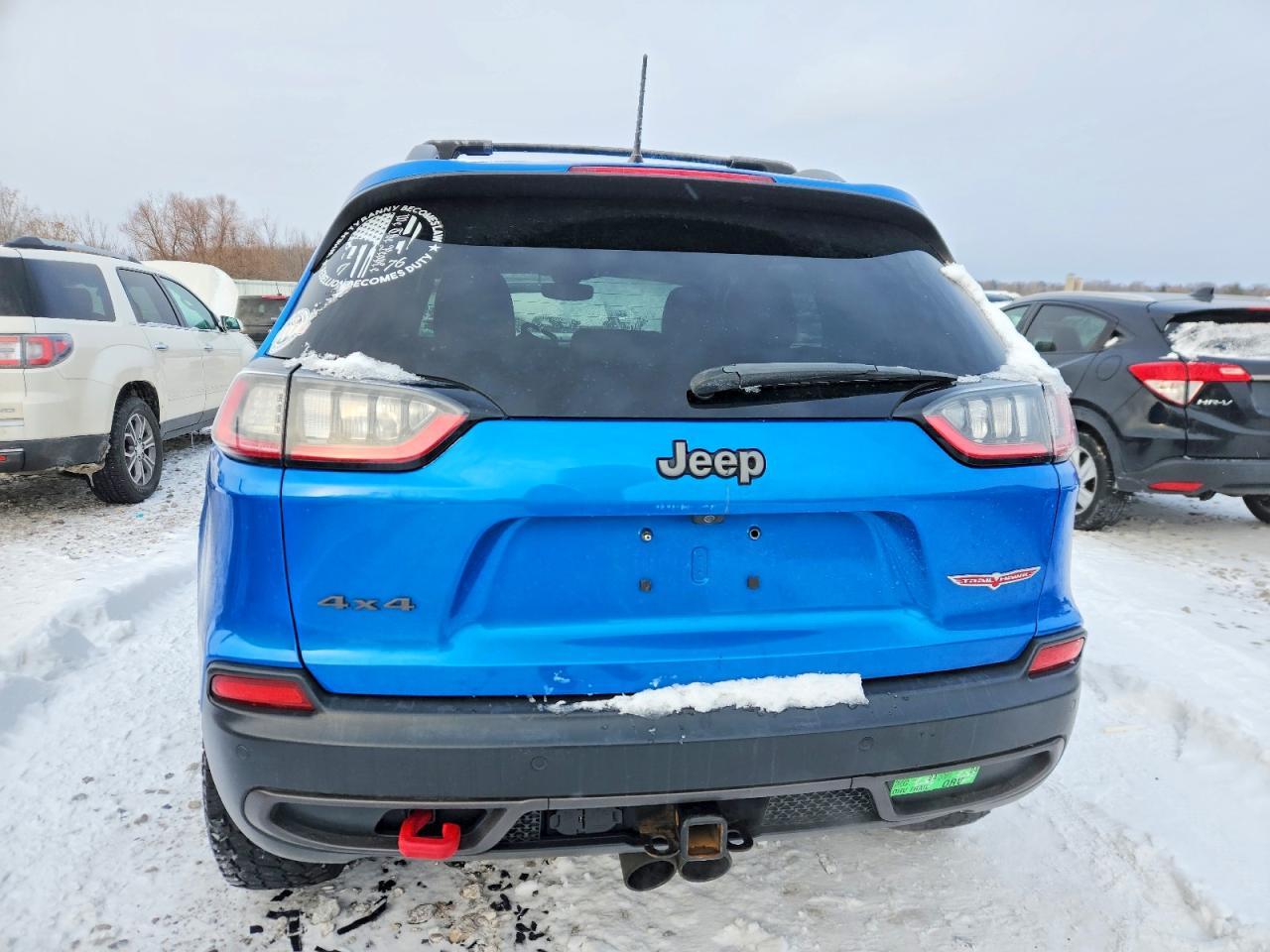 2019 Jeep Cherokee Trailhawk - Фото 6