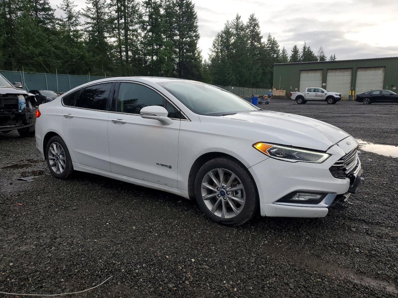 2017 Ford Fusion Se Hybrid - Фото 4