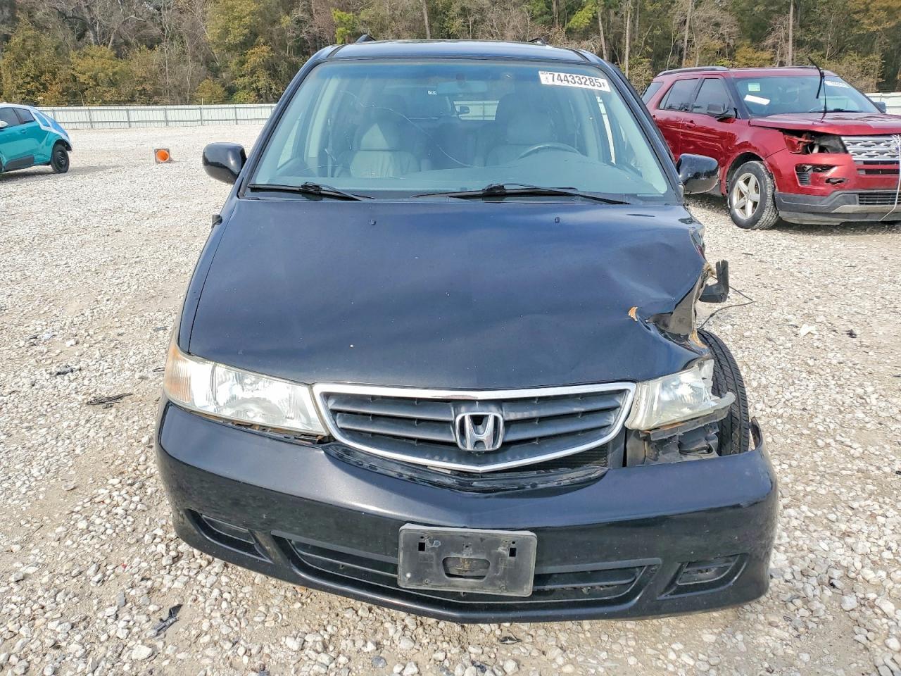 2003 Honda Odyssey Exl - Фото 5