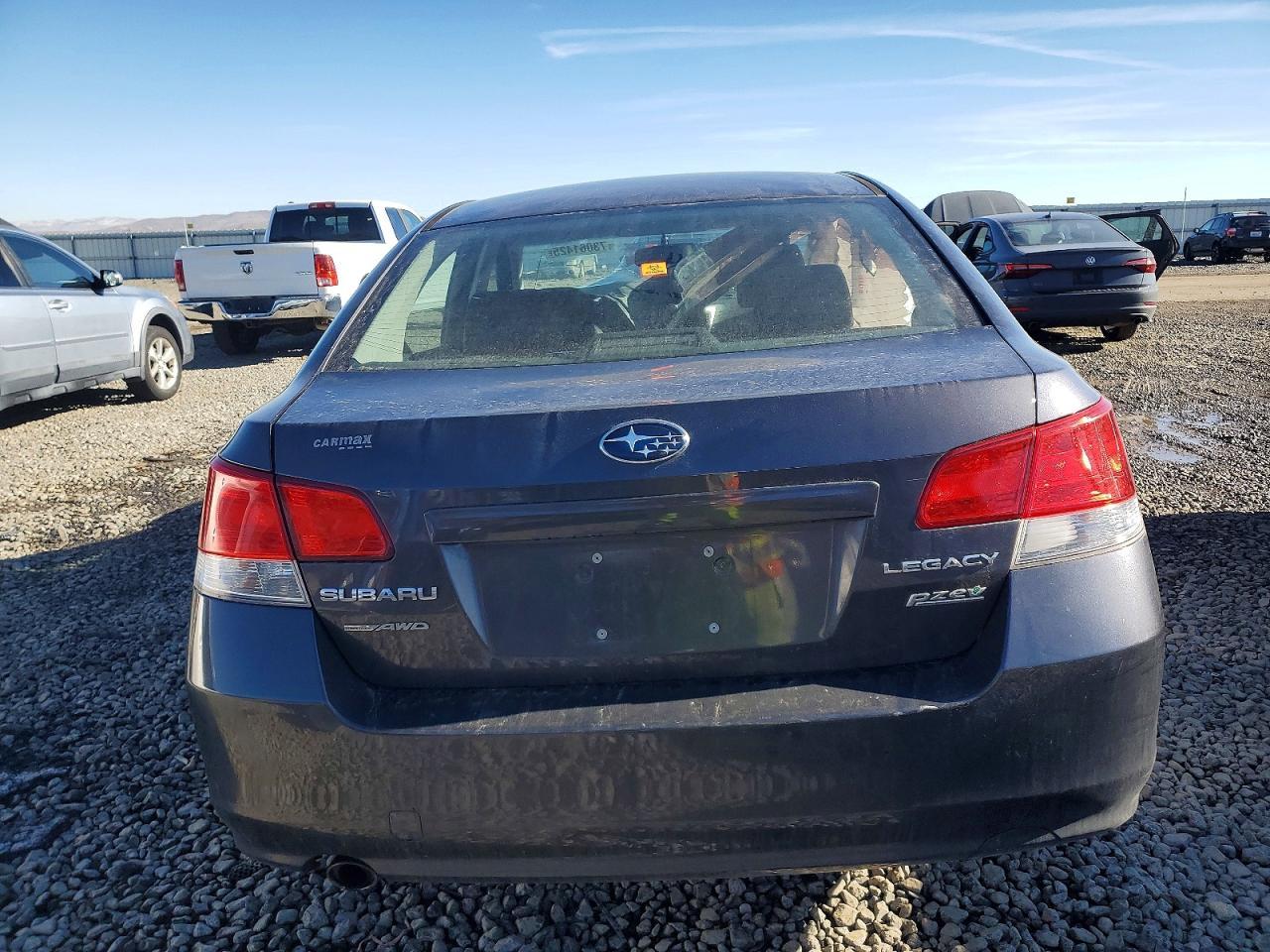 2013 Subaru Legacy 2.5I Premium - Фото 6