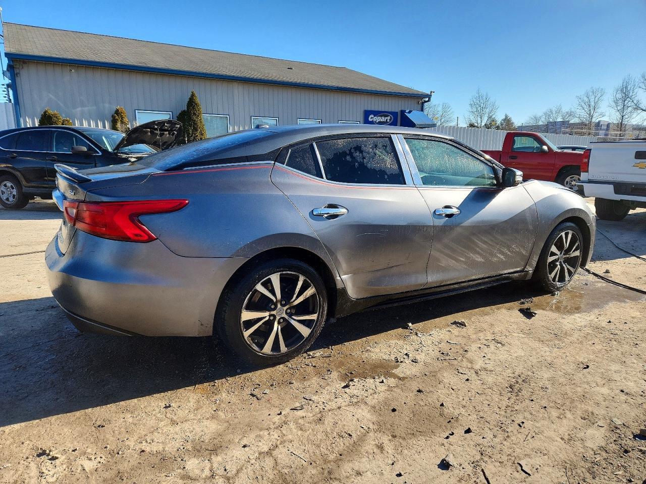 2018 Nissan Maxima 3.5 Sv - Фото 3