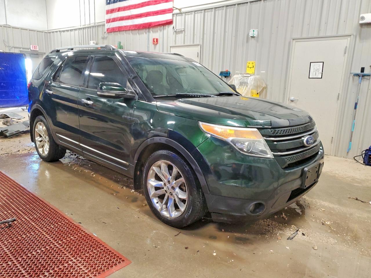 2013 Ford Explorer Limited - Фото 4