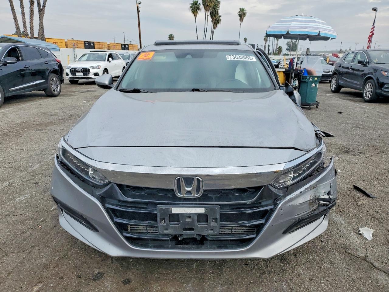 2018 Honda Accord Exl - Фото 5