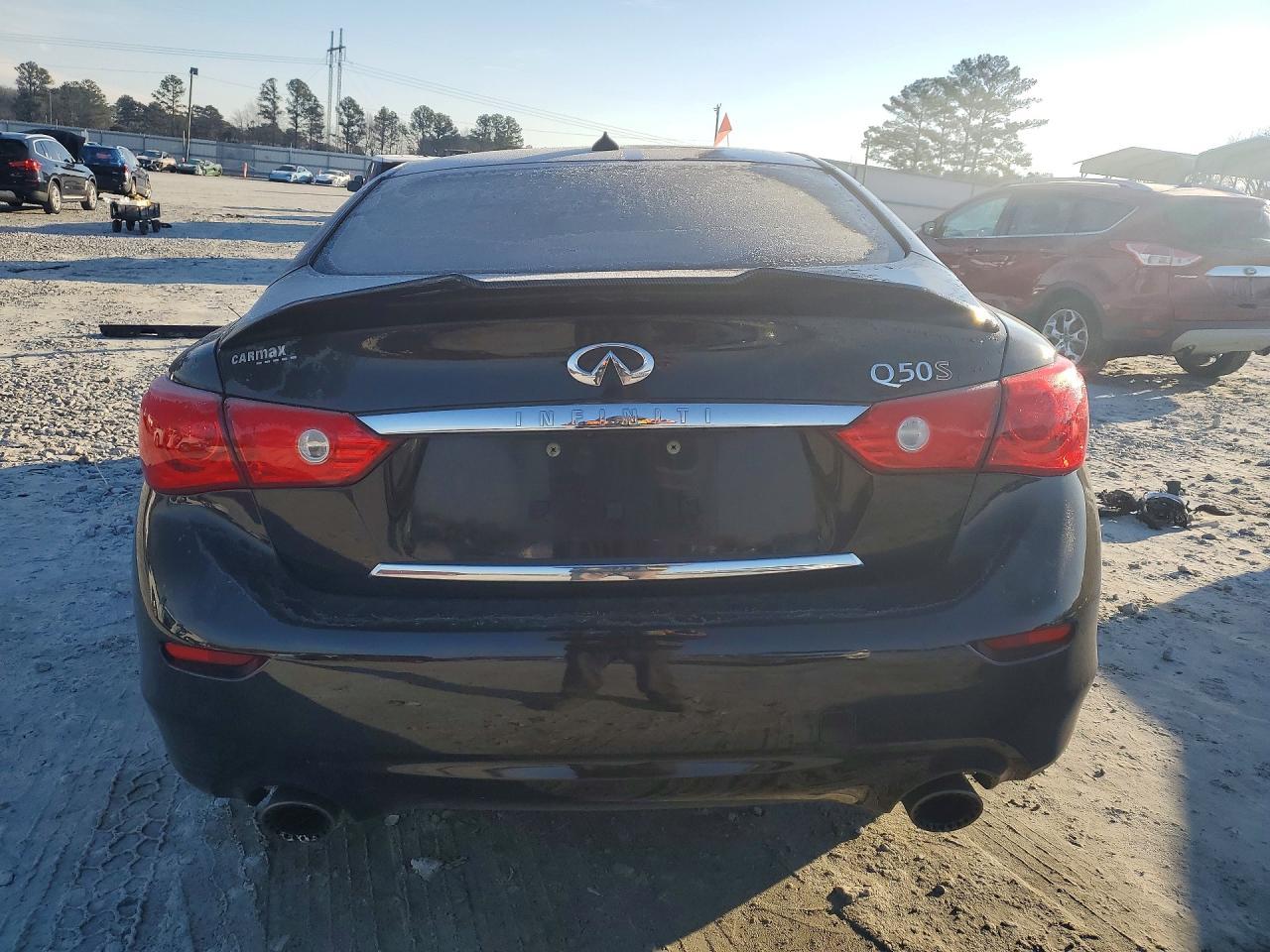 2016 Infiniti Q50 Red Sport 400 - Image 6