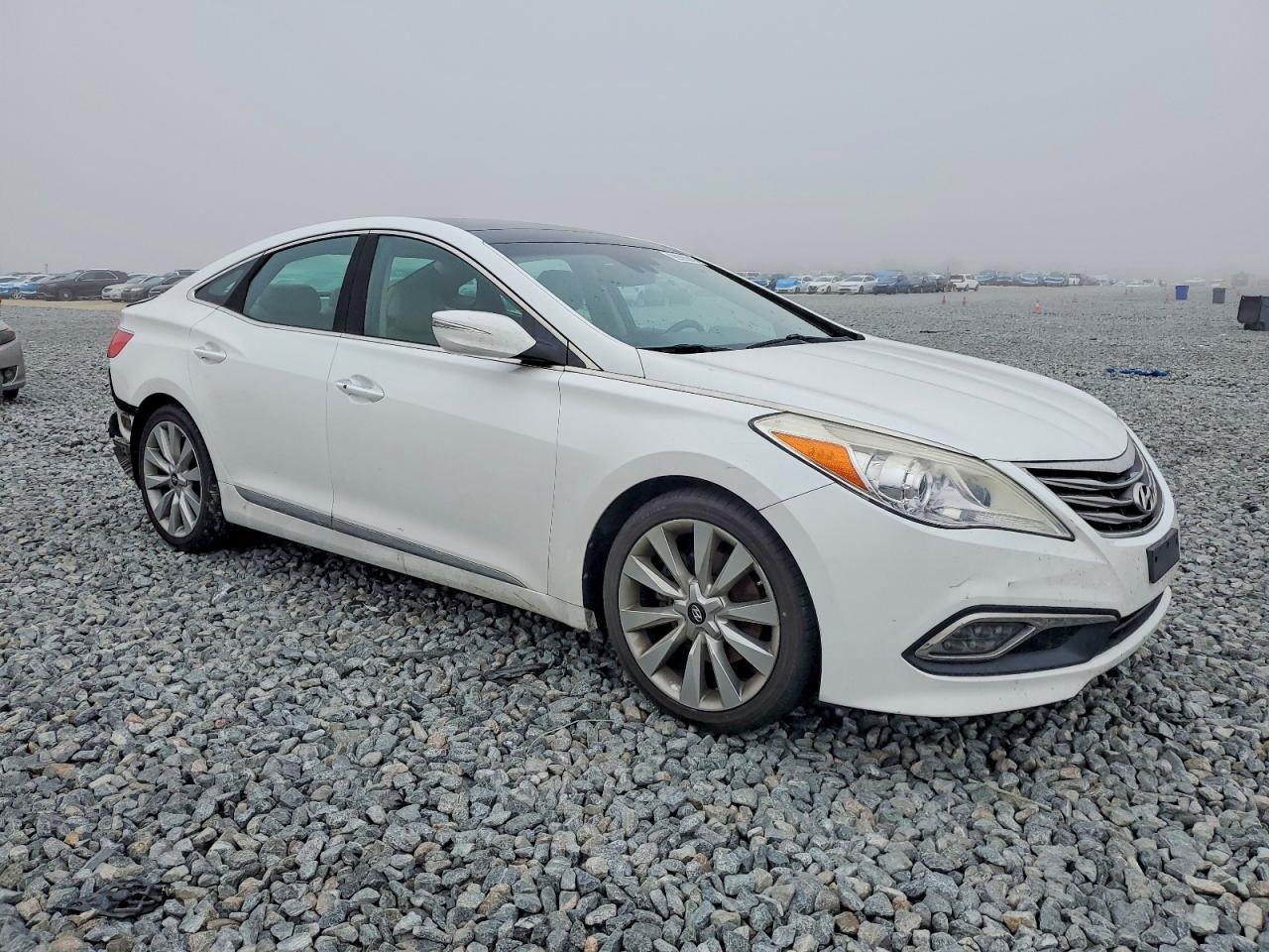 2015 Hyundai Azera Limited - Фото 4