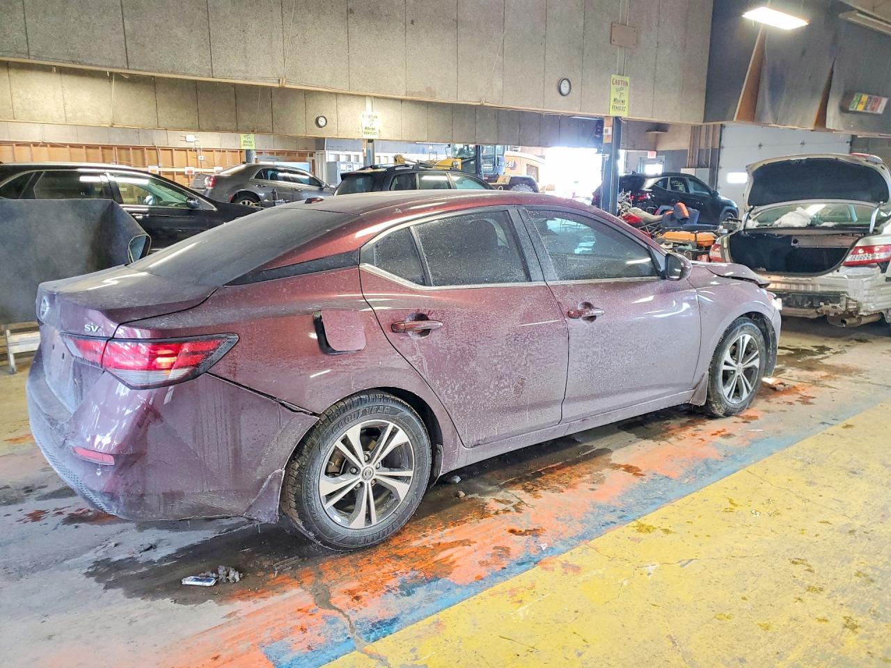 2022 Nissan Sentra Sv - Фото 3