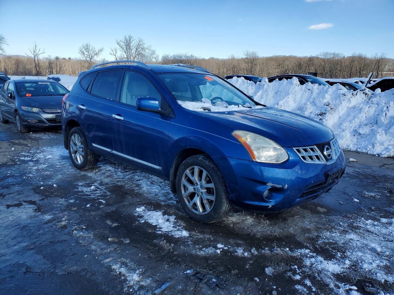 2011 Nissan Rogue S - Фото 4