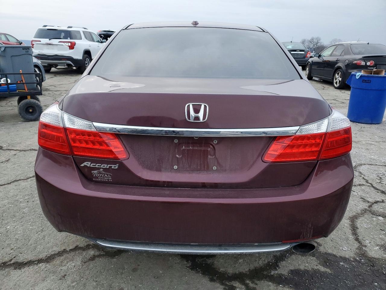 2013 Honda Accord Exl - Фото 6