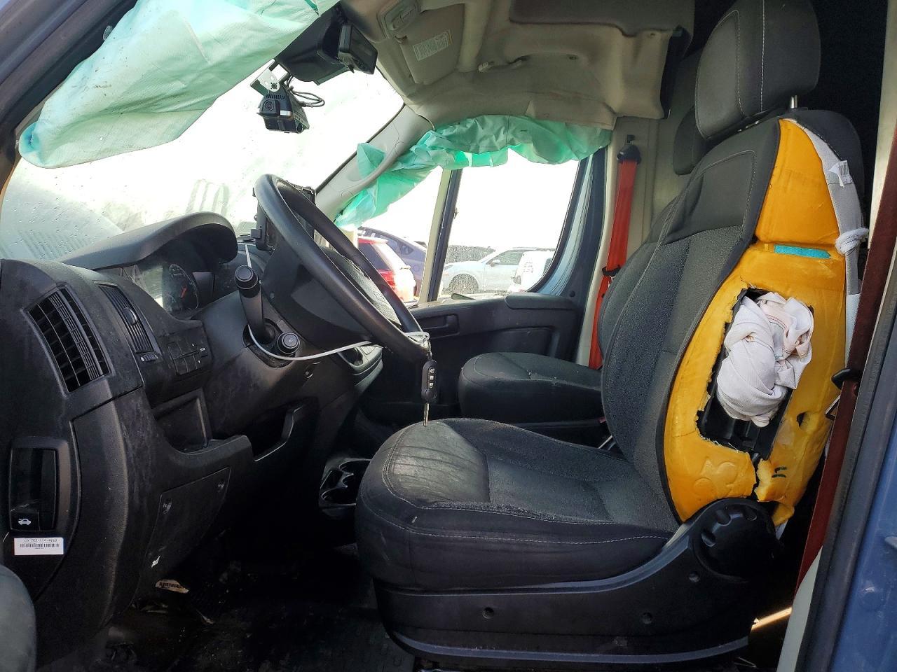 2021 Ram Promaster 3500 Delivery Van - Фото 7