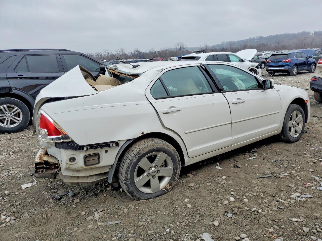 2007 Ford Fusion Se - Image 3