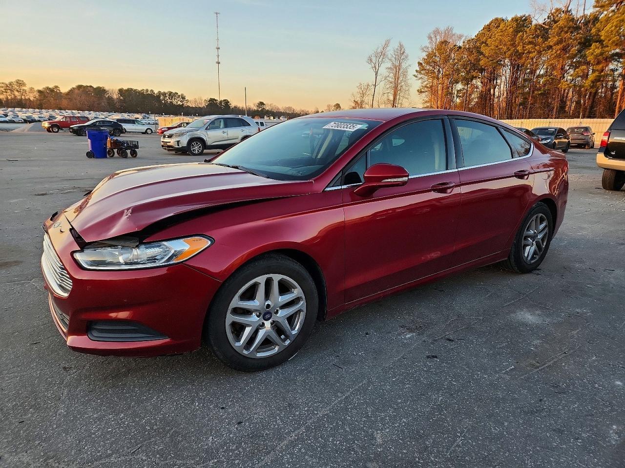 2016 Ford Fusion Se