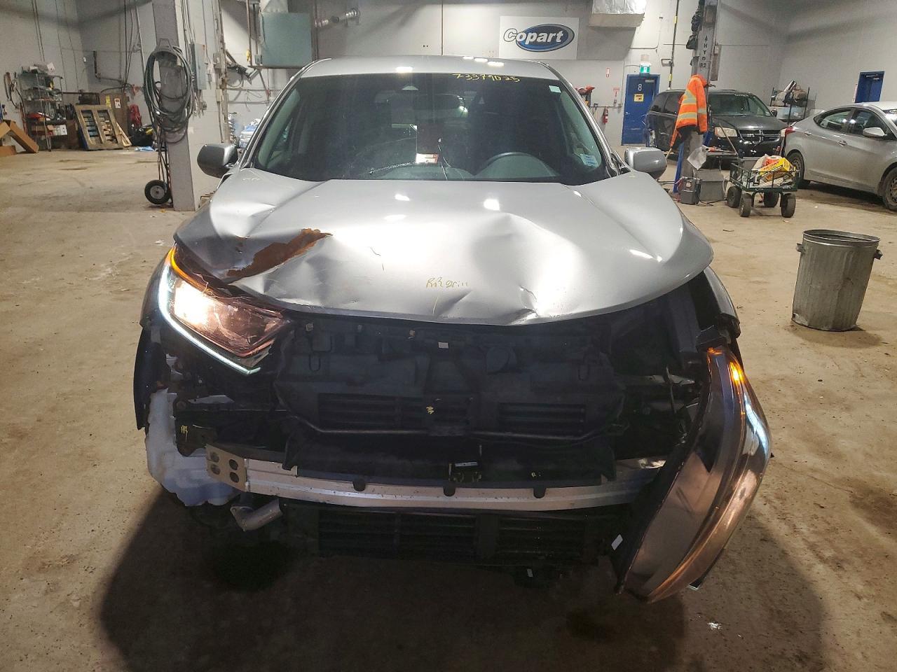 2019 Honda Cr-V Lx - Фото 5