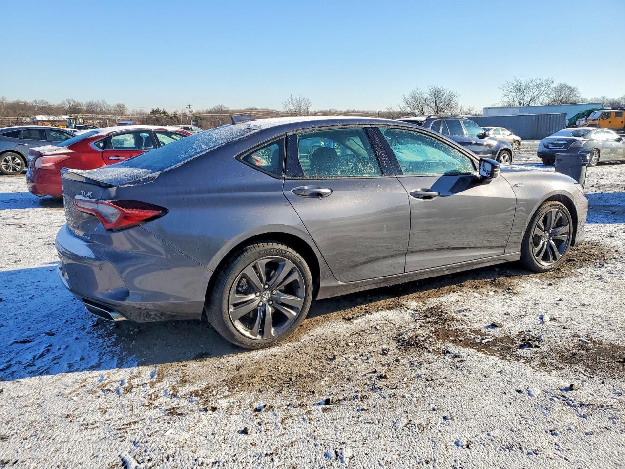 2022 Acura Tlx Tech A - Фото 3