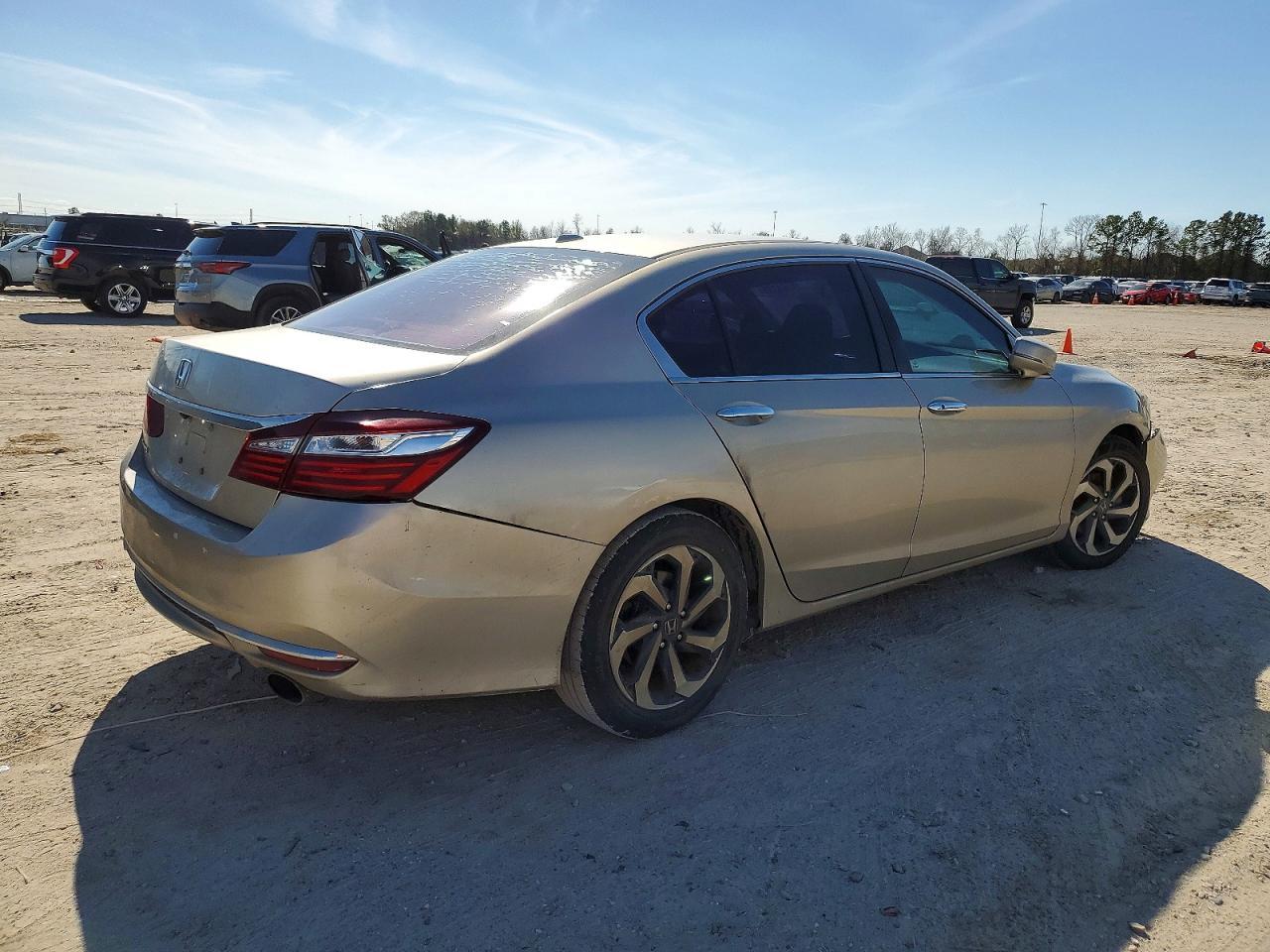 2016 Honda Accord Ex - Фото 3