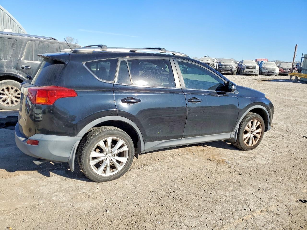 2014 Toyota Rav4 Limited - Фото 3