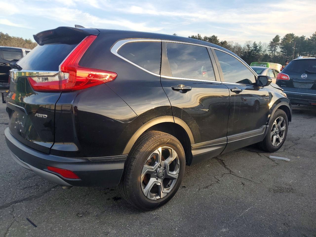 2019 Honda Cr-V Ex - Фото 3