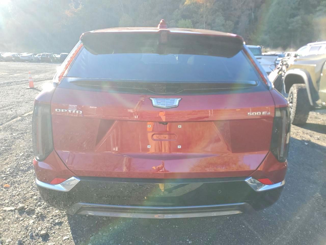 2025 Cadillac Optiq Luxury - Фото 6