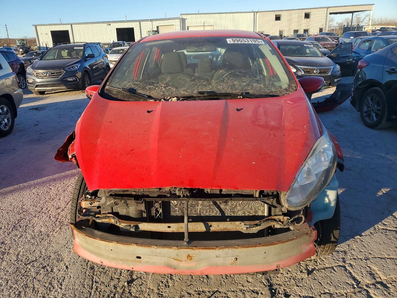 2015 Ford Fiesta Se - Image 5