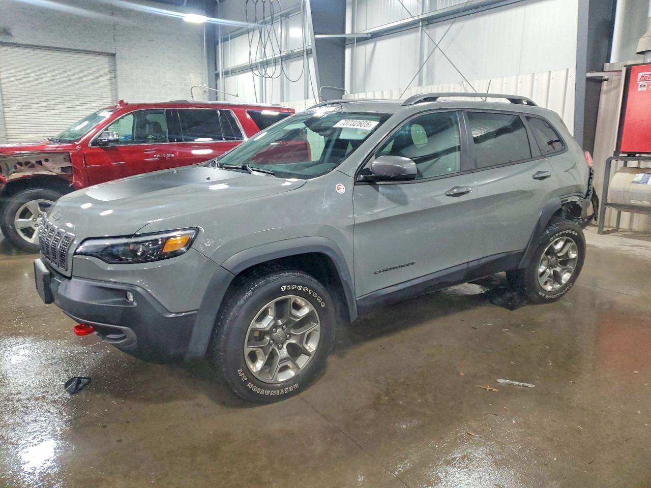 2019 Jeep Cherokee Trailhawk