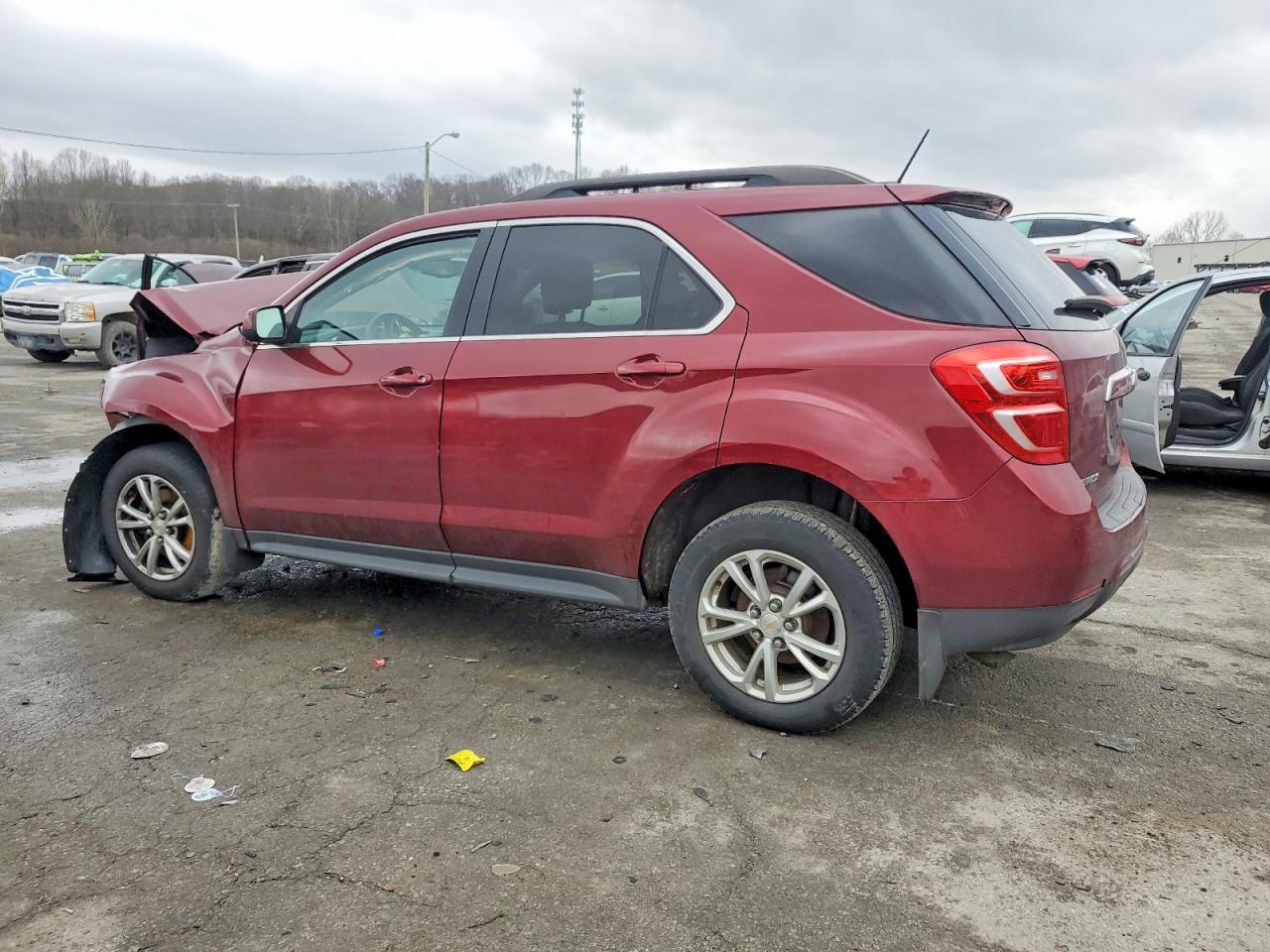 2017 Chevrolet Equinox Lt - Фото 2