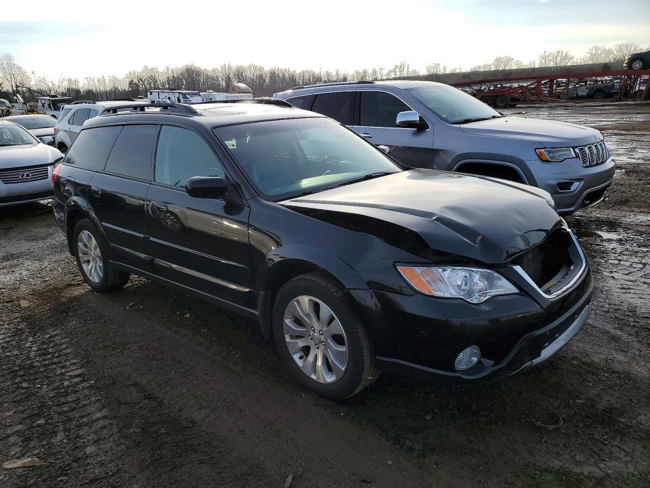 2009 Subaru Outback 2.5I Limited - Фото 4