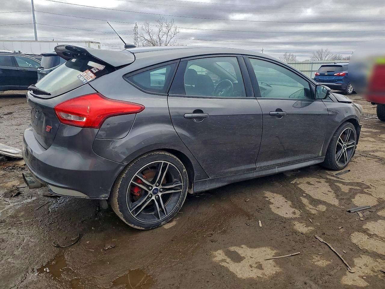 2016 Ford Focus St - Фото 3
