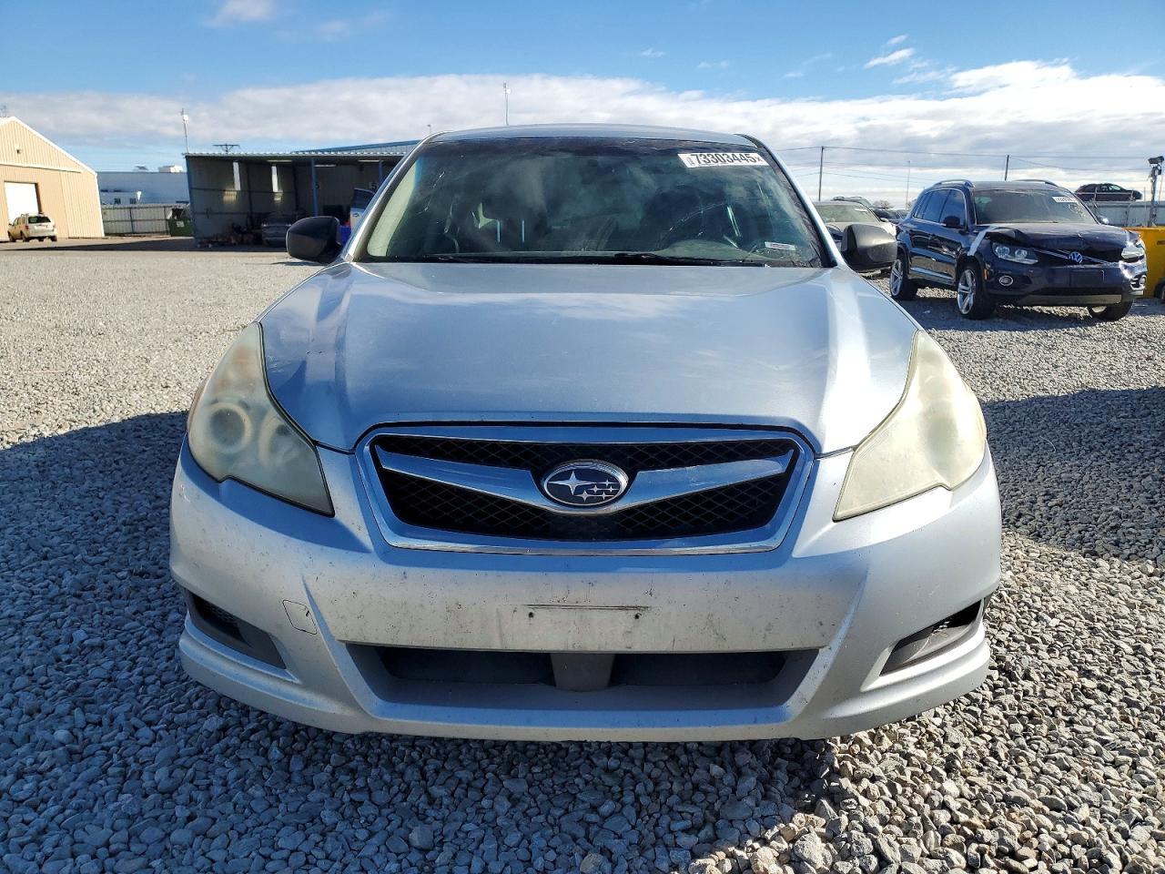 2012 Subaru Legacy 2.5I - Image 5