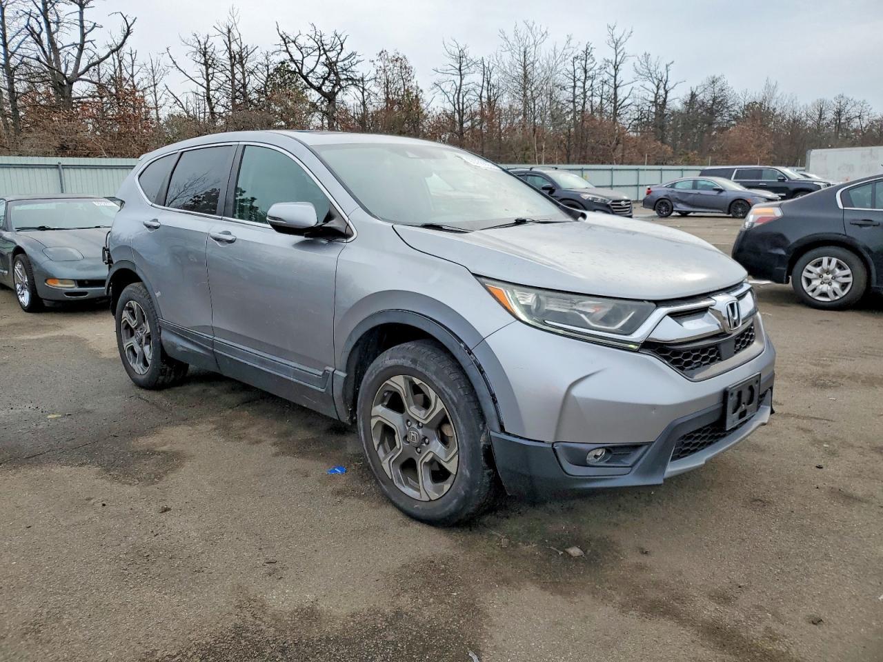 2017 Honda Cr-V Exl - Фото 4
