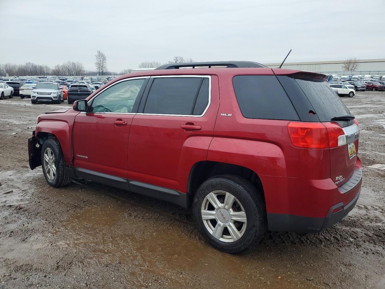 2014 GMC Terrain Sle - Фото 2