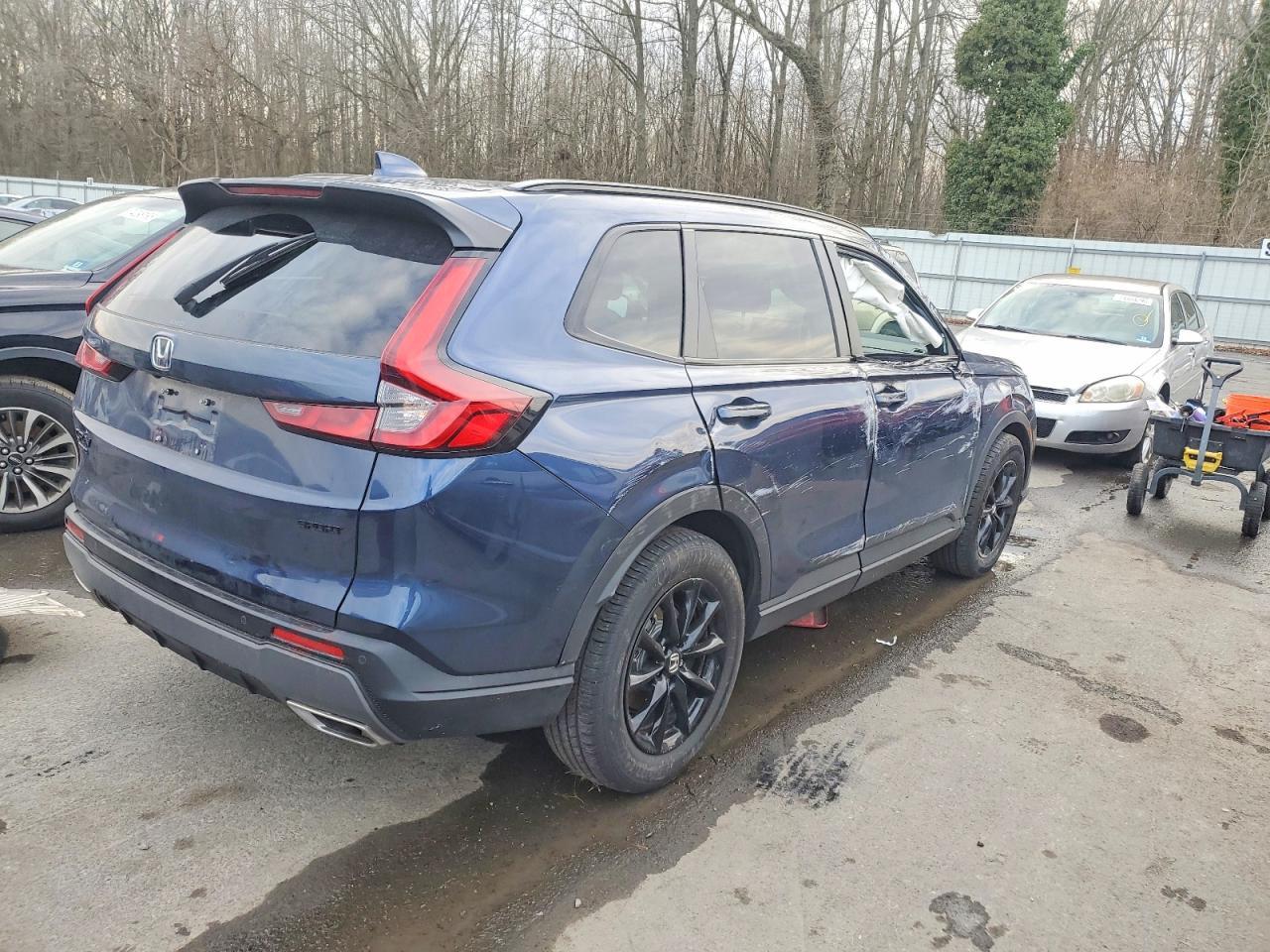 2026 Honda Cr-V Sport-L - Фото 3