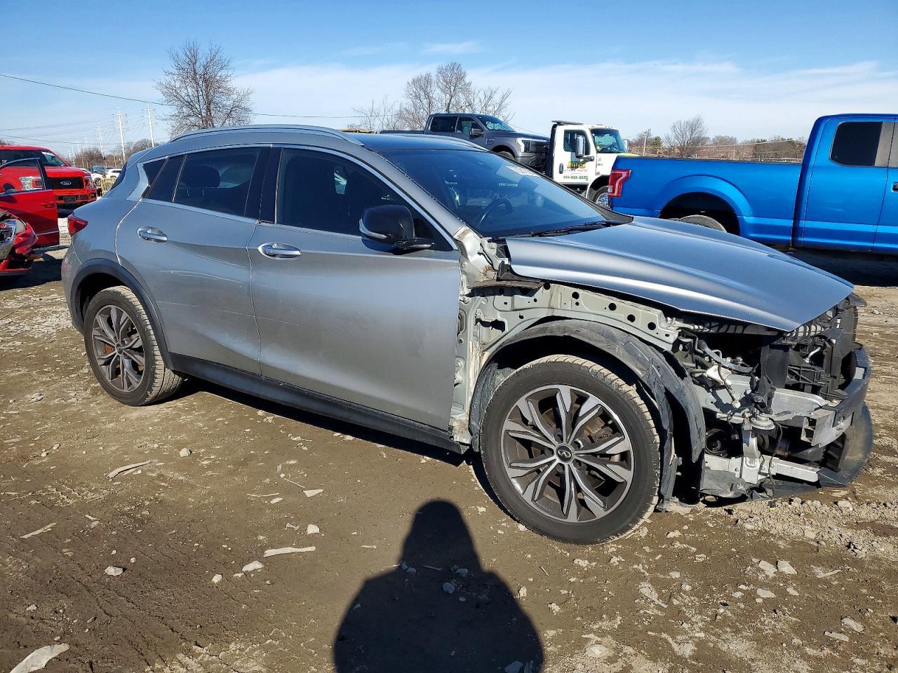 2018 Infiniti Qx30 Base - Фото 4
