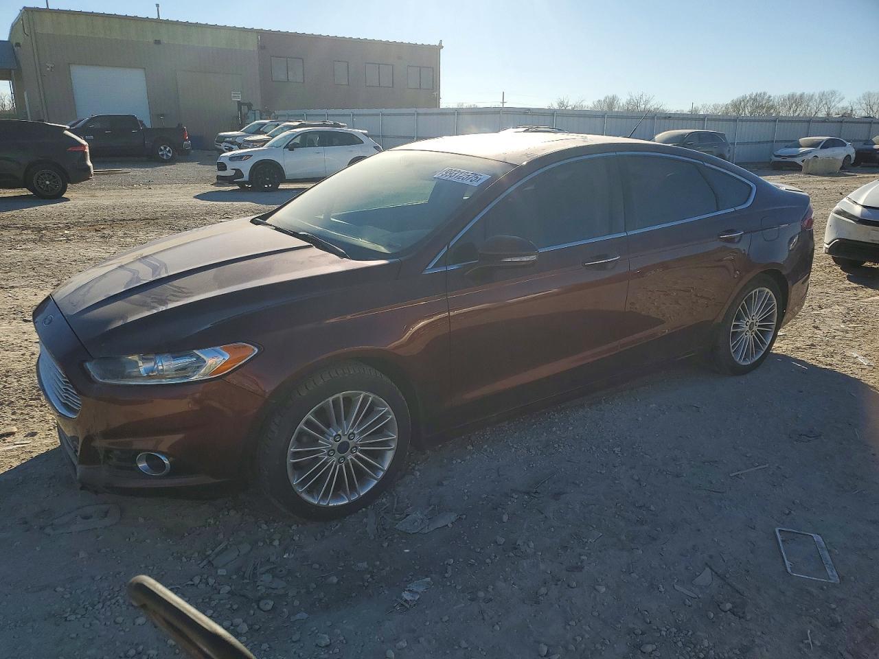 2015 Ford Fusion Titanium