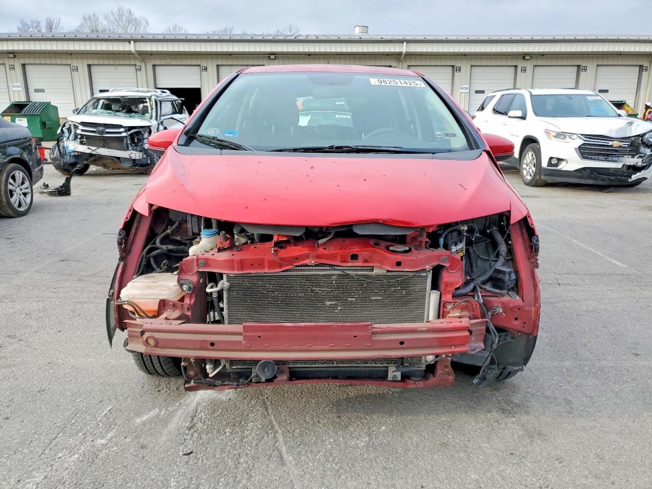 2015 Honda Fit Lx - Фото 5