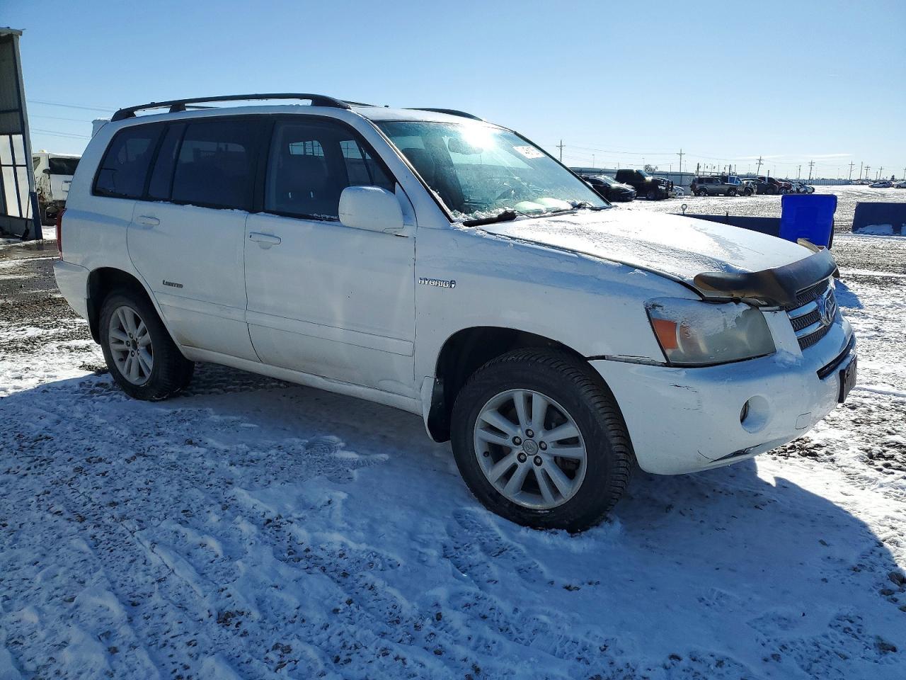 2007 Toyota Highlander Hybrid - Фото 4