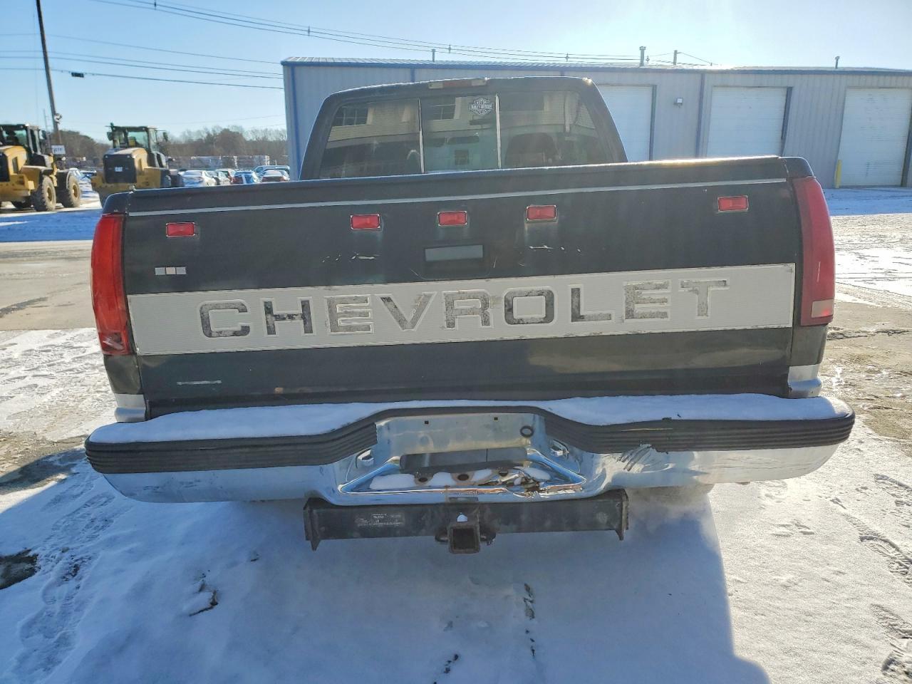1997 Chevrolet Gmt-400 C1500 - Фото 6