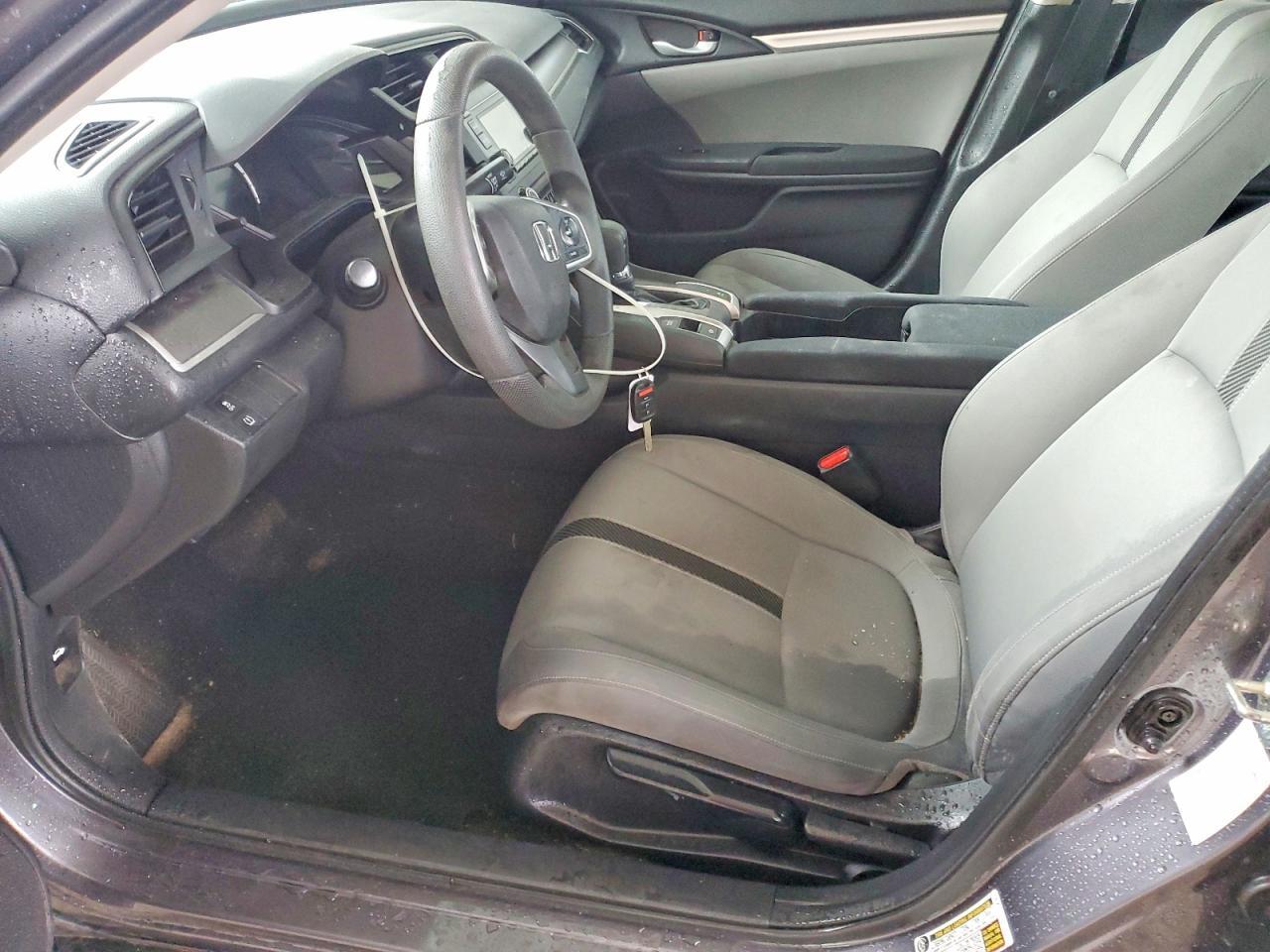 2016 Honda Civic Lx - Фото 7