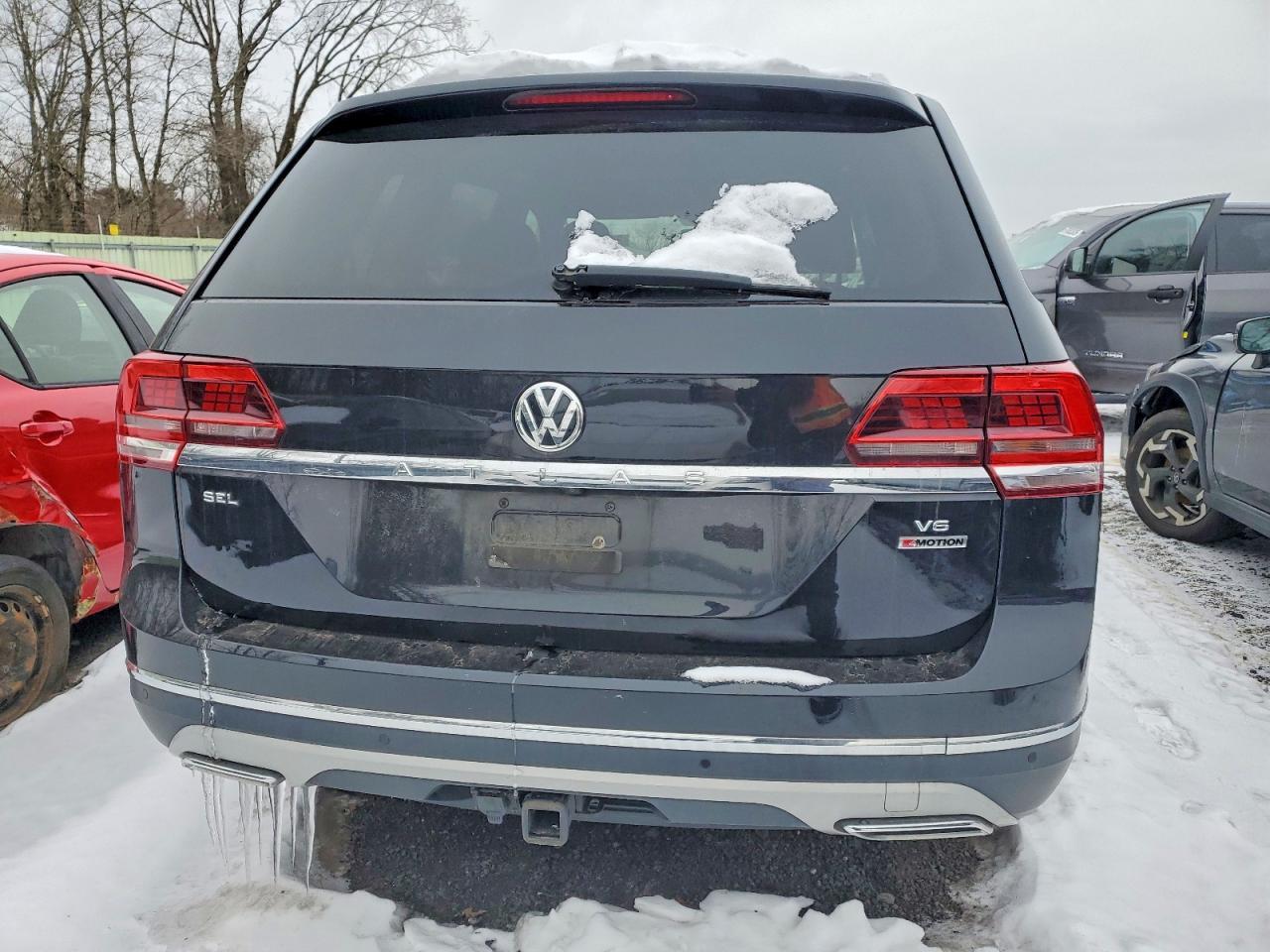 2019 Volkswagen Atlas Sel - Фото 6