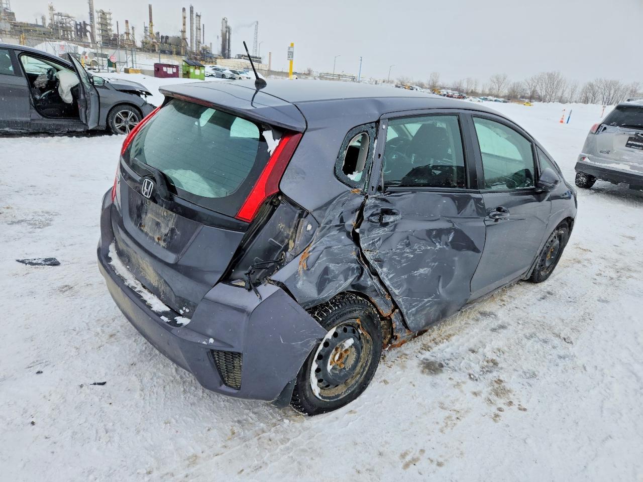 2016 Honda Fit Lx - Image 3
